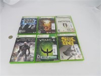 6 jeux pour Xbox 360 dont Sneak King