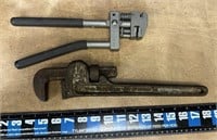 Ridgid wrench, Tama made in Denmark?