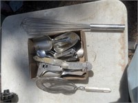 Stainless Steel Ice Scoops and More