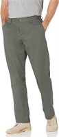 Mens Classic-Fit Wrinkle-Resistant Chino Pants