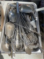 Stainless Steel Wisk and More