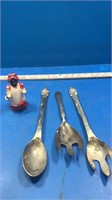 Christmas utensils ,repaired aunt Jermina