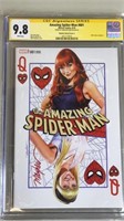 CGC 9.8 Sig. Series Amazing Spider-Man #801 2018