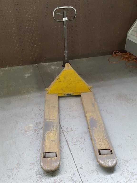 pallet jack **see