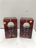 2cnt Candleholder Set