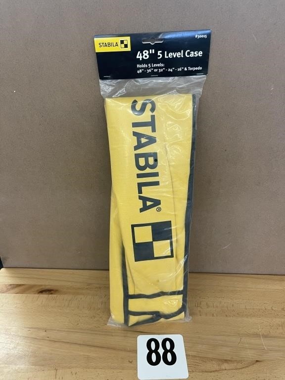STABILA 48" - 5-LEVEL CASE
