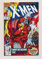 MARVEL UNCANNY X-MEN #284 COPPER KEY HIGH GRADE