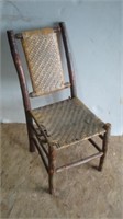 Bent Wood Chair - needs recaning