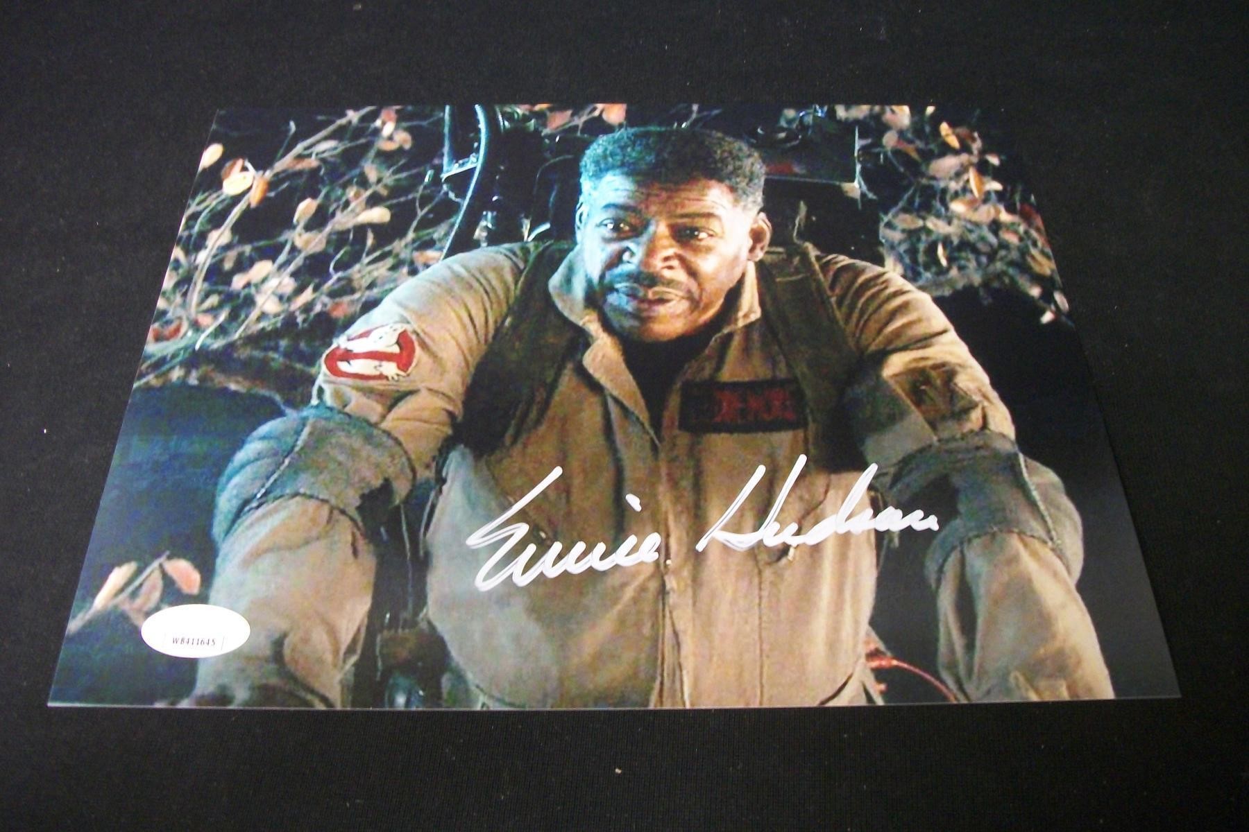 ERNIE HUDSON SIGNED 8X10 PHOTO JSA COA