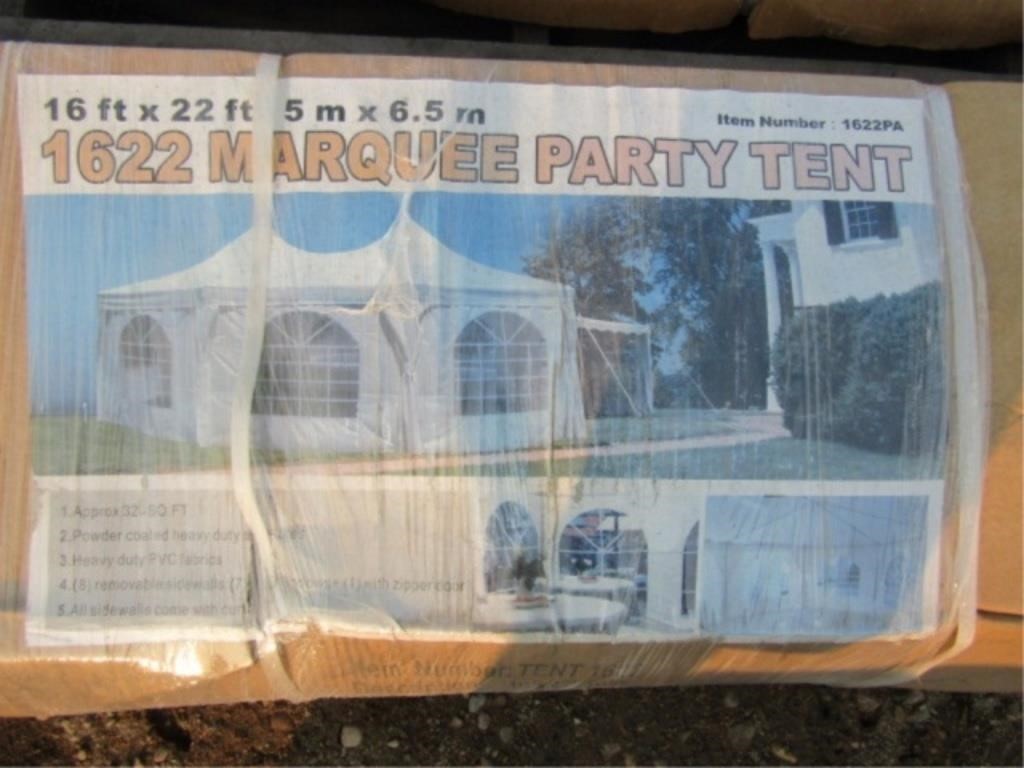 16x22 Marquee Party Tent New Never Used