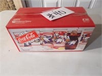 8) Coca Cola 16 oz glasses