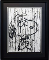 Tom Everhart- Hand Pulled Original Lithograph "Dan