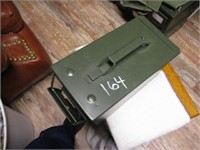 AMMO BOX OF 9mm LUGER