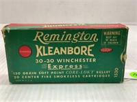 REMINGTON KLEANBORE 30-30 WINCHESTER EXPRESS