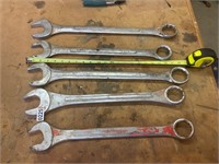 5- Large Wrenches up to 2”