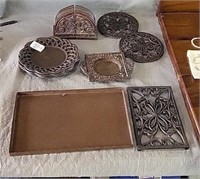 Cast Iron Trivets & More Decor