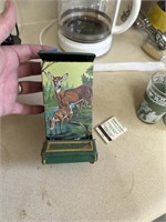 Vintage Matchbox Holder