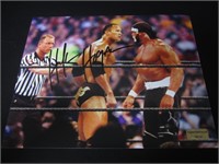 Hulk Hogan Signed 8x10 Photo EUA COA