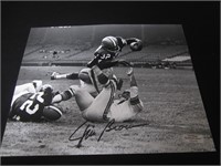Jim Brown Signed 8x10 Photo Heritage COA