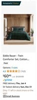 Eddie Bauer - Twin Comforter Set