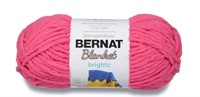 Bernat Blanket Brights Super Bulky Pixie Pink Yarn