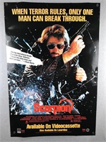 Vintage 1980s Scorpion Movie Poster