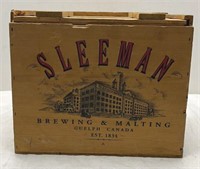 10x12x9in Sleeman Beer Wooden Crate