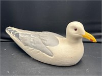 1983 Gull Decoy signed decoy Fouts