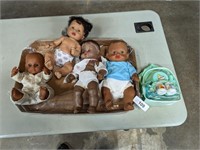(4) Baby Dolls