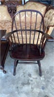 Mahogany Windsor Arm Chair