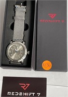 313 - RED SHIFT 7 MEN'S WATCH (N36)