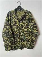 Vintage Nesco Sportsman Camouflage Jacket