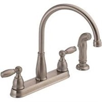 Delta Foundations 2-handle Standard Kitchen Faucet