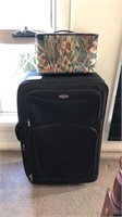 Suitcase & Vanity Case