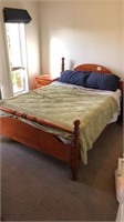 Queen Size Timber Bed