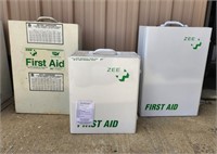 (3) First Aid Kits