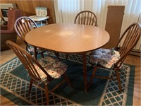 Dining Table with 4 Chairs