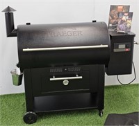 TRAEGER CENTURY 885 PELLET GRILL - WORKING