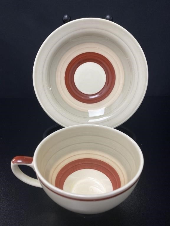 Susie Cooper Teacup and Saucer