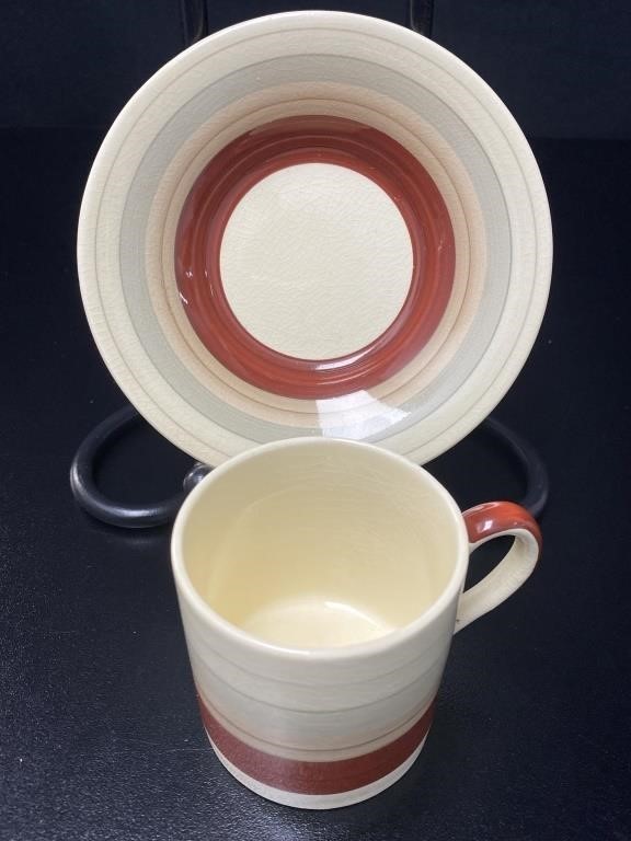 Susie Cooper Coffee Cup and Saucer