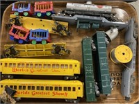 American Flyer Passenger and Freight Cars