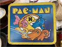 Vintage Pac-Man Aladdin Lunchbox