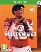 Madden NFL 20 Electronic Arts Xbox One [Physical]