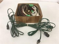 Lot of Household Extension Cords