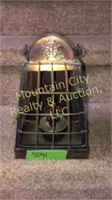 Antique Metal Lantern