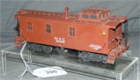 Lionel 717 Full-Scale NYC Caboose