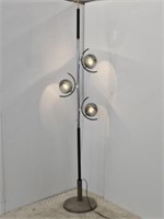 ATOMIC EYEBALL POLE LAMP - 102" TALL, 18 1/4" WIDE