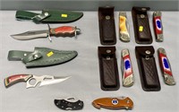 Collectible Sporting Knife Lot