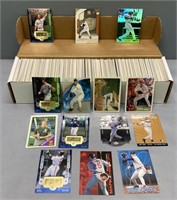 800+/- Clemens; McGwire; Bonds Baseball Card Lot