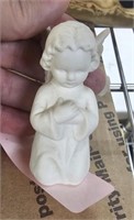 GOEBEL BISQUE PORCELAIN CHERUB